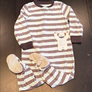 Carter’s Zip-Up Sleeper Size 2T